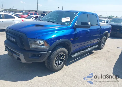 2018 Ram 1500 Rebel 4X4 5'7 Box z USA, uszkodzony, nr VIN 1C6RR7YT4JS103732